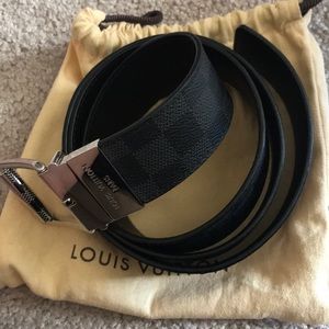 Louis Vuitton Damier Belt